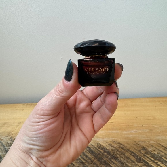 Versace Other - Vintage Versace Crystal Noir for Women Eau de Parfum 0.17 oz / 5 ml MINI Splash